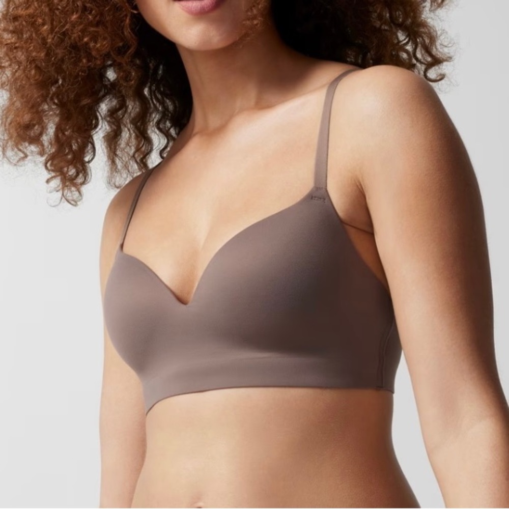 SOMA WIRELESS BRA MOCHACCINO - 36D